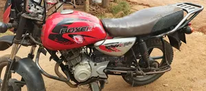 Bajaj Boxer 125 2019 Red