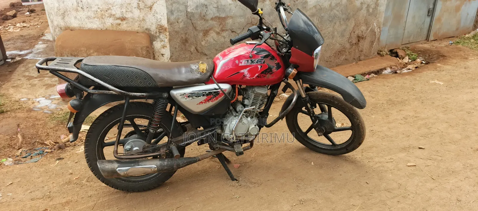 Bajaj Boxer 125 2019 Red