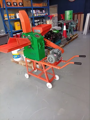 3HP Electric Chaff Cutter for Napier Grass, Hay Maize/ Single Phase