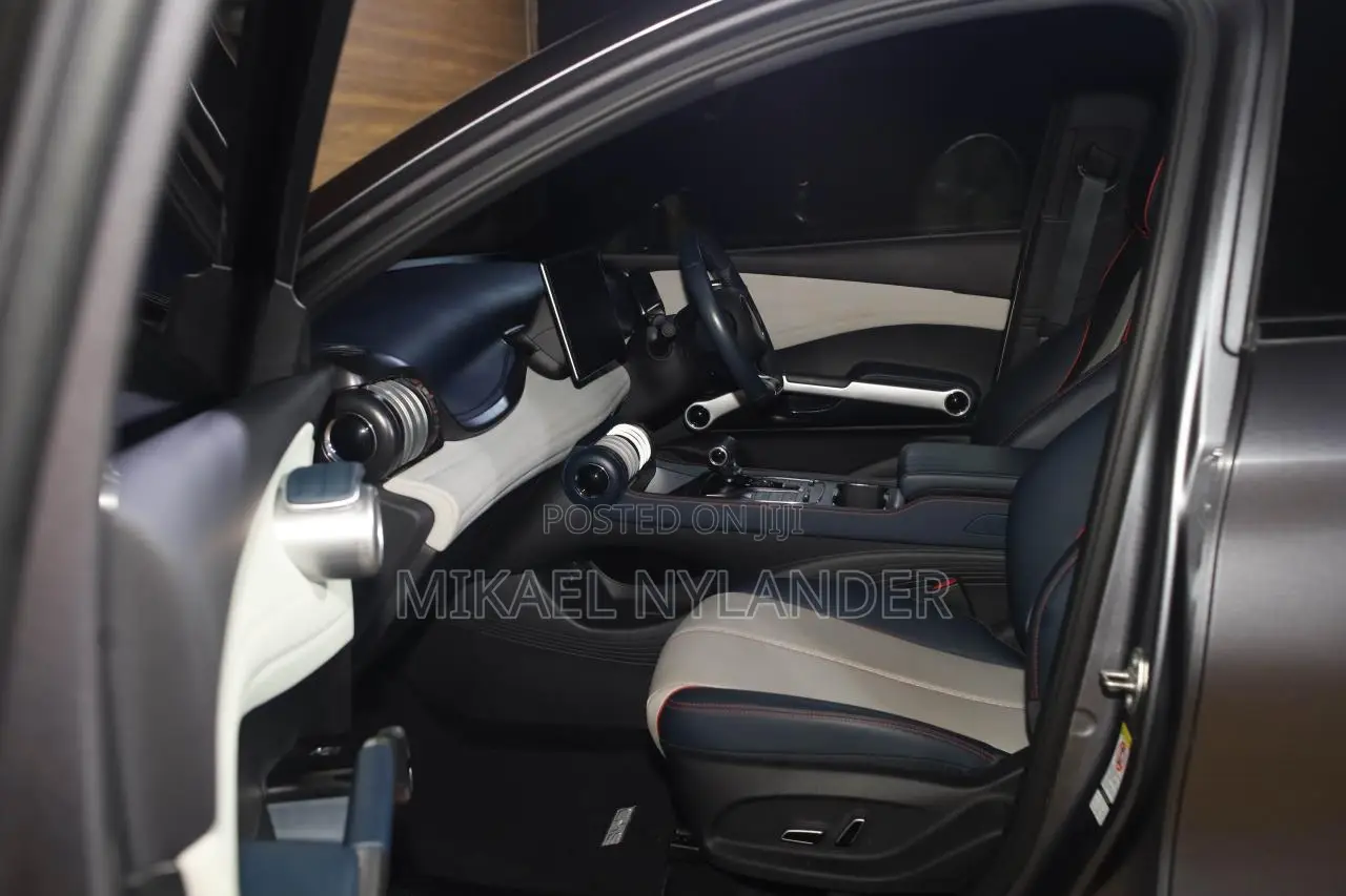 New BYD ATTO 3 Premium 2026 Silver
