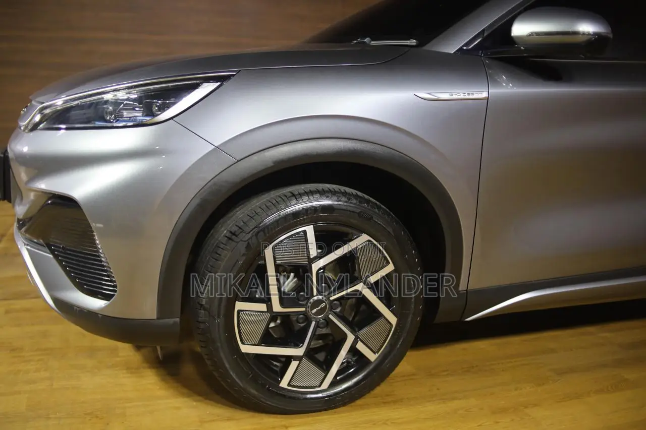 New BYD ATTO 3 Premium 2026 Silver