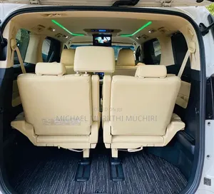 Toyota Alphard 2019 White