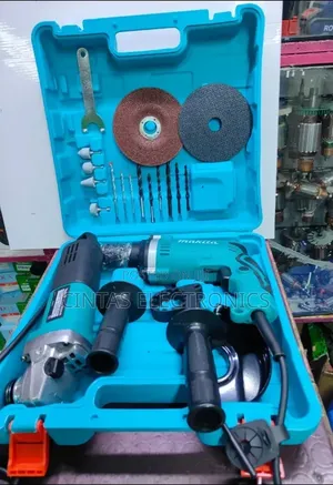 2 in 1 Makita Corded Drill and Grinder