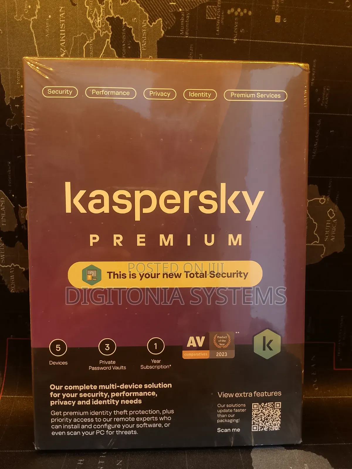 Kaspersky Premium 5 Devices