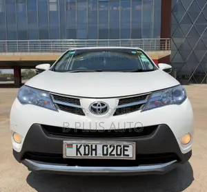 Toyota RAV4 2014 White