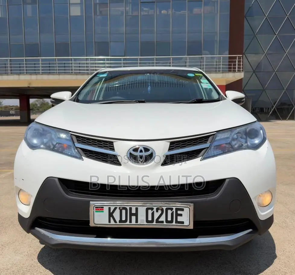 Toyota RAV4 2014 White