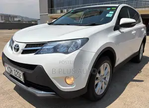 Toyota RAV4 2014 White