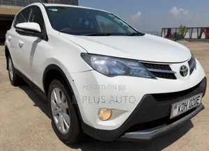 Toyota RAV4 2014 White
