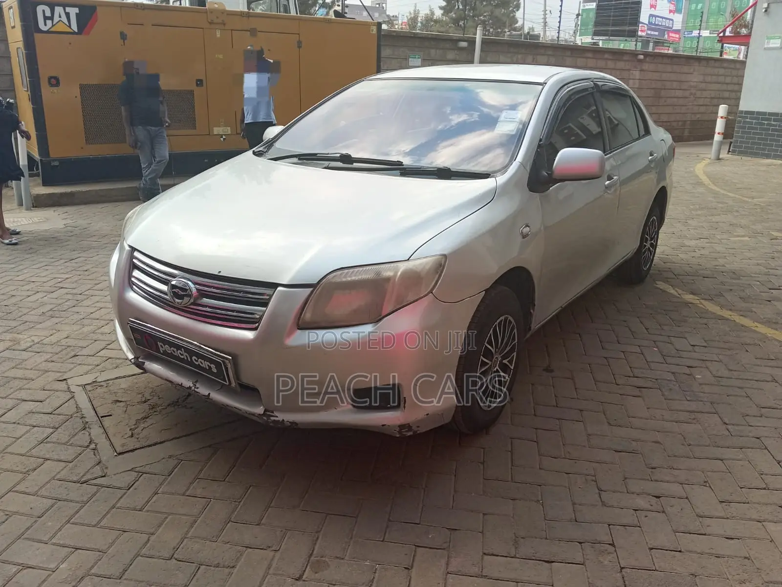Toyota Axio 2008 Silver