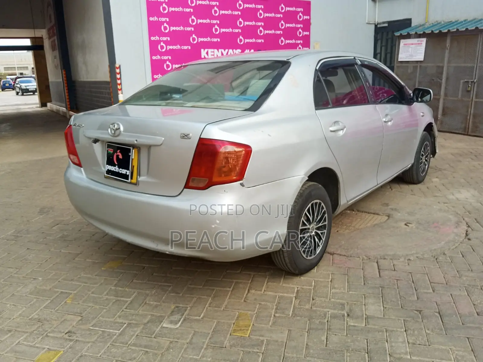Toyota Axio 2008 Silver