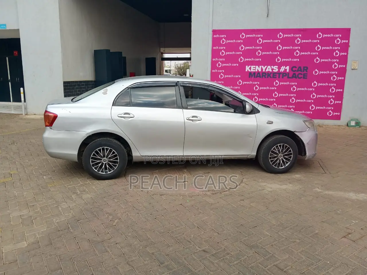 Toyota Axio 2008 Silver