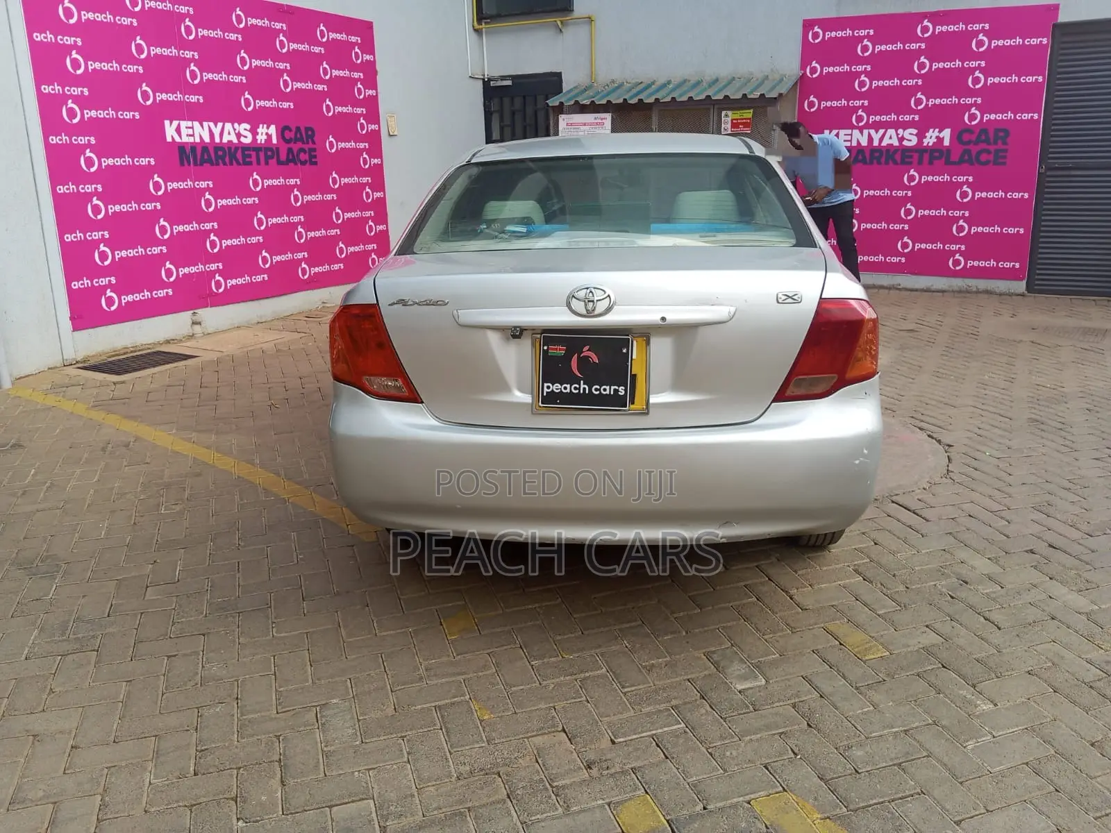 Toyota Axio 2008 Silver