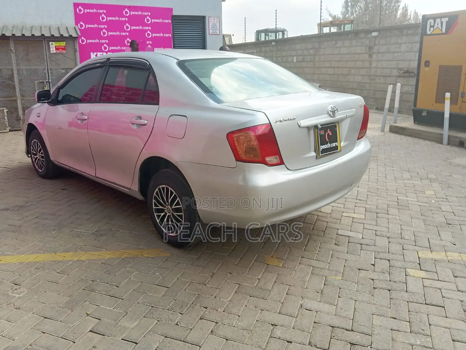 Toyota Axio 2008 Silver