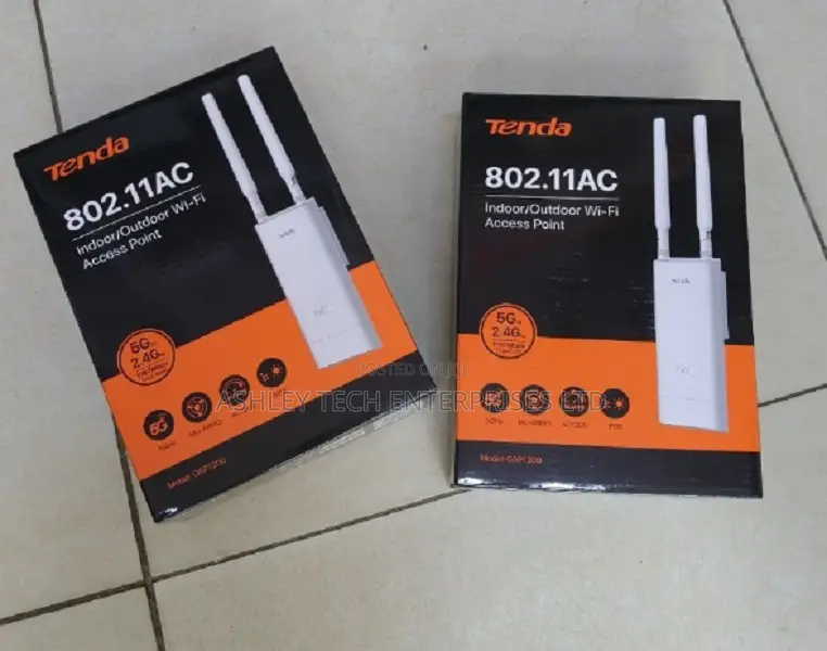 ~~Tenda AOP1200 Outdoor WiFi AP – Long Range Wireless