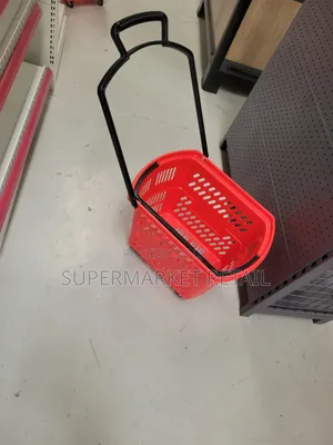 Premium Supermarket Plastic Trolleys