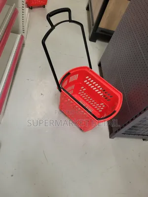 Premium Supermarket Plastic Trolleys