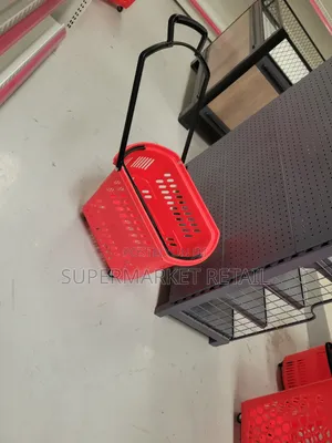 Premium Supermarket Plastic Trolleys
