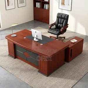 Office Desk; 1600mm Executive Wooden Office Desk