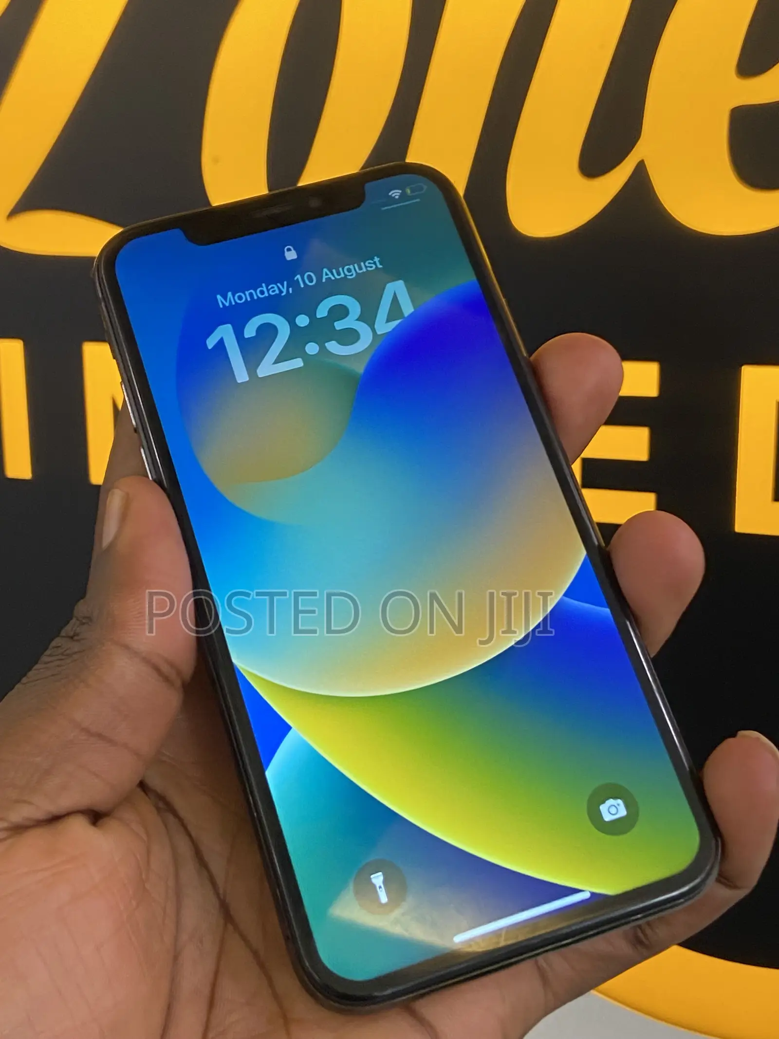 Apple iPhone X 256 GB Black