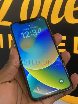 Apple iPhone X 256 GB Black