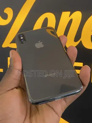 Apple iPhone X 256 GB Black