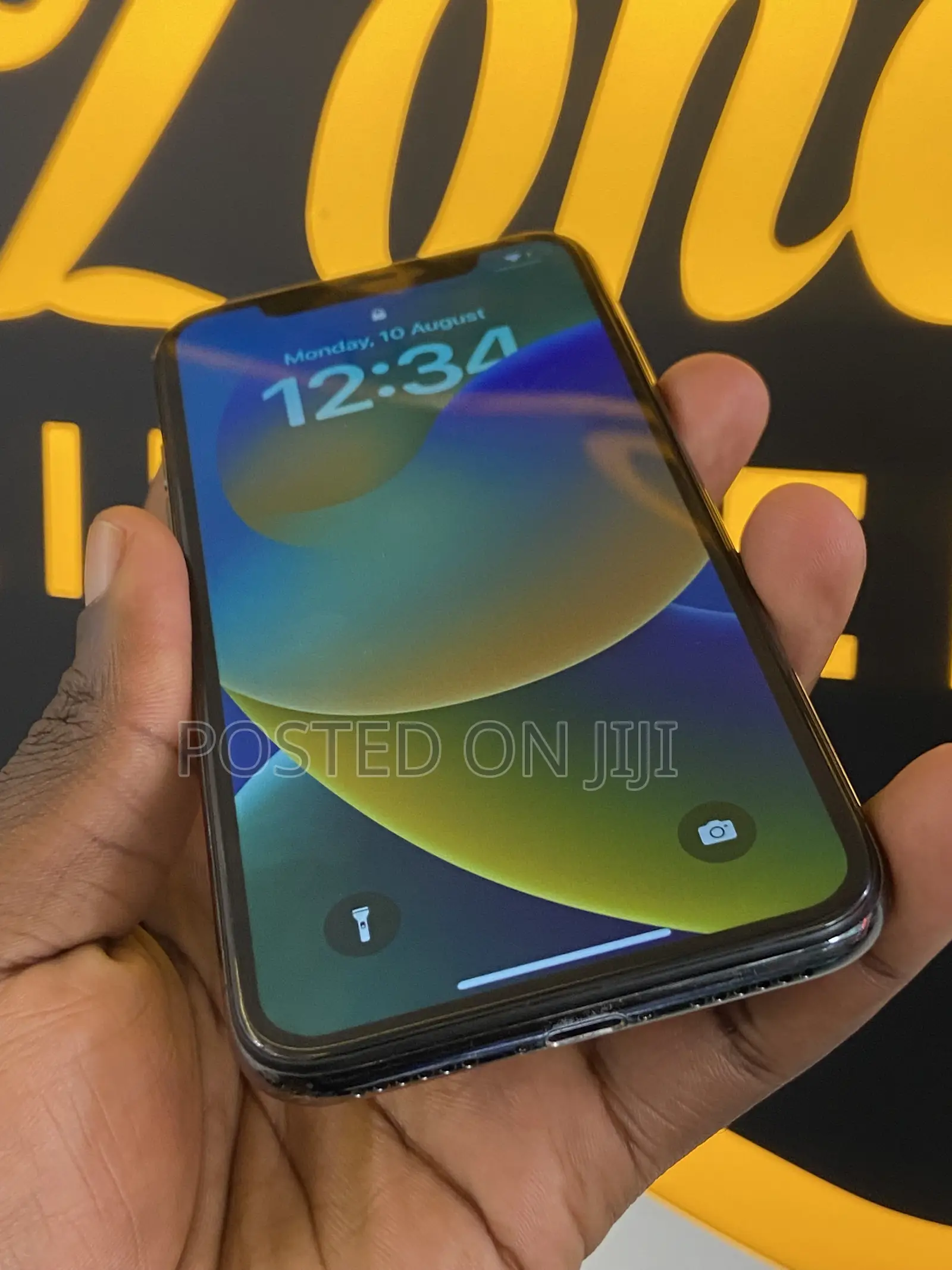 Apple iPhone X 256 GB Black
