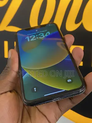 Apple iPhone X 256 GB Black