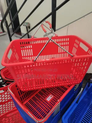 Shopping Baskets—Metal Handle