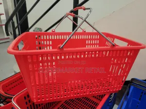 Shopping Baskets—Metal Handle