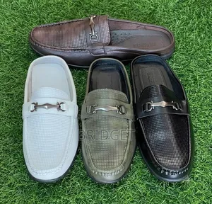 Premium Leather Mules | Slip-on Luxury