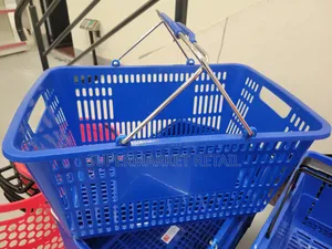 Shopping Baskets—Metal Handle