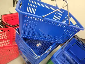 Shopping Baskets—Metal Handle