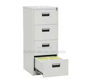Cabinets; 4-Drawer Filling Cabinet