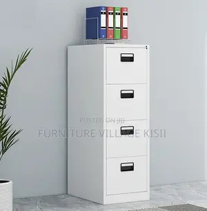 Cabinets; 4-Drawer Filling Cabinet