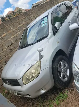 Toyota RAV4 2007 Silver