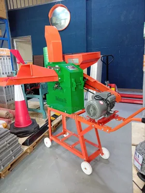 Heavy Duty Grass Chopper Animal Feed Cutter Machine