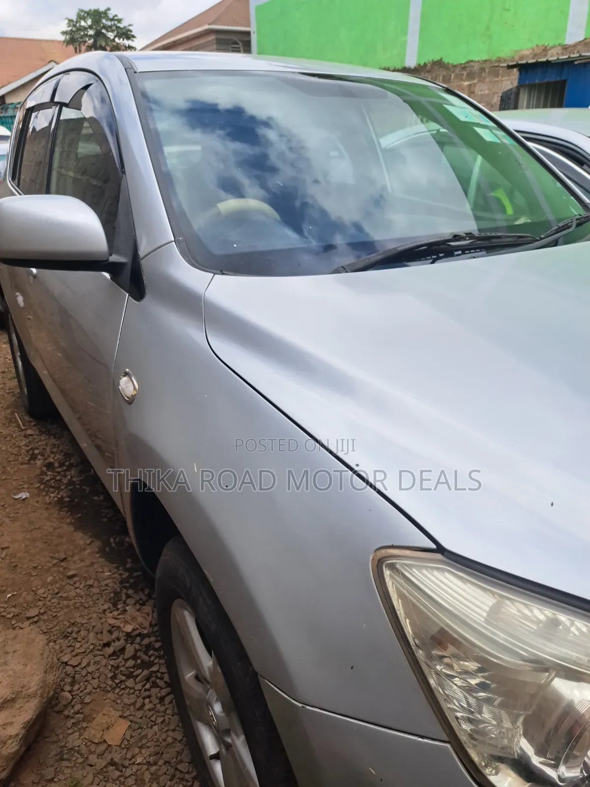 Toyota RAV4 2007 Silver
