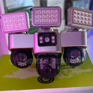Solar Security Camera