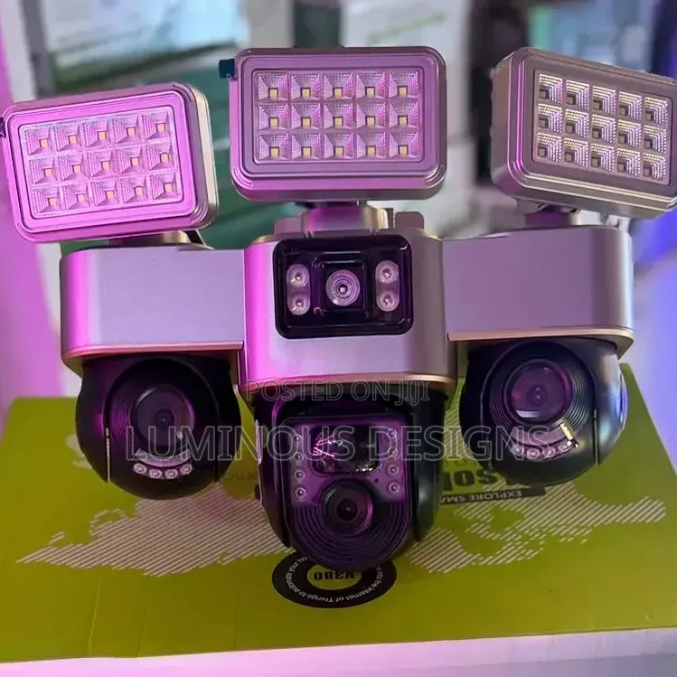 Solar Security Camera