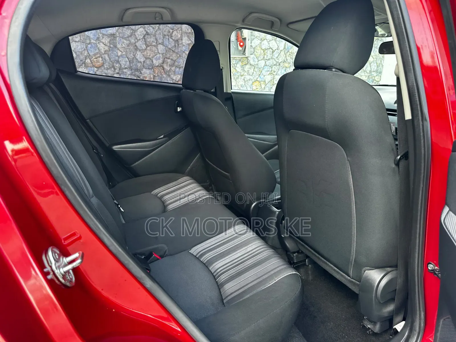 Mazda 2 2019 Red