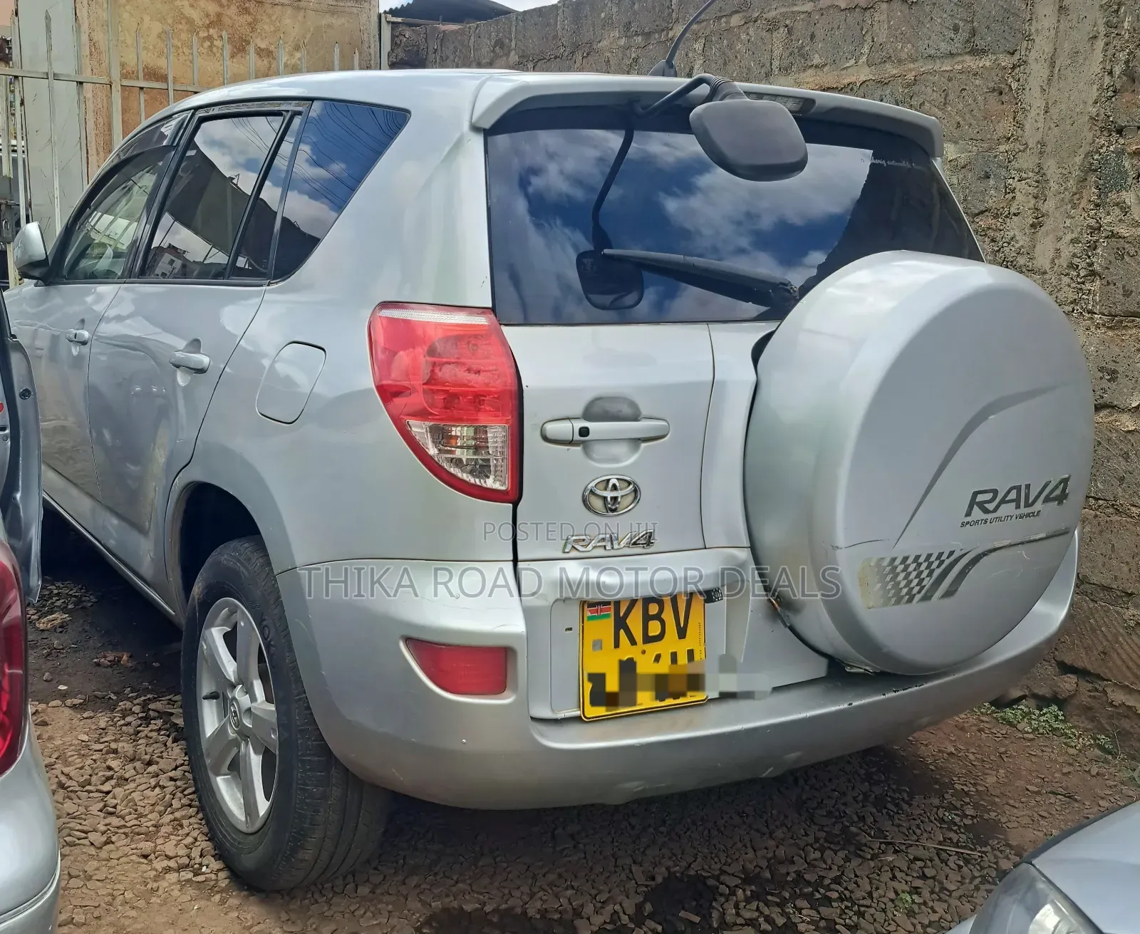 Toyota RAV4 2007 Silver