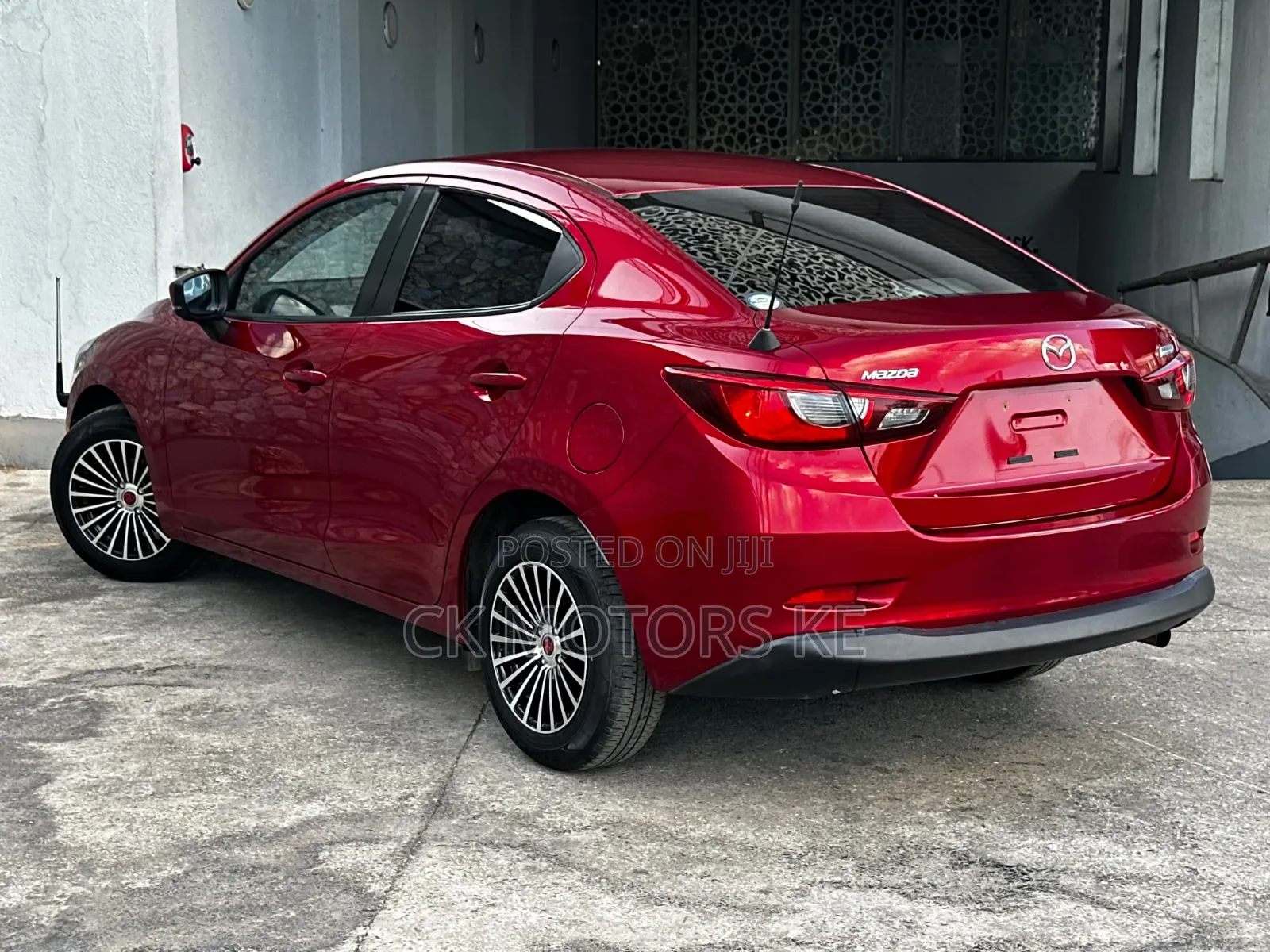 Mazda 2 2019 Red