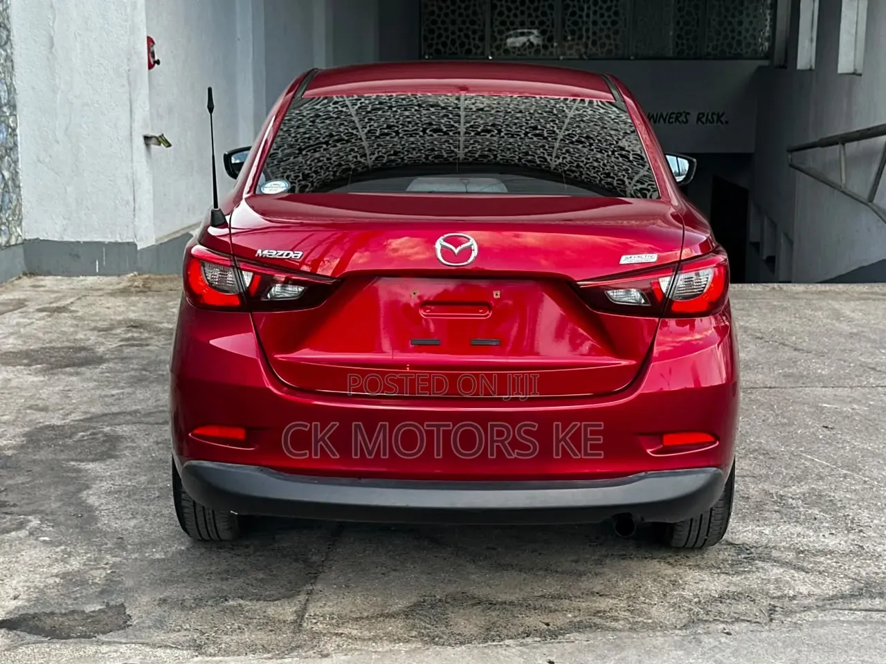 Mazda 2 2019 Red