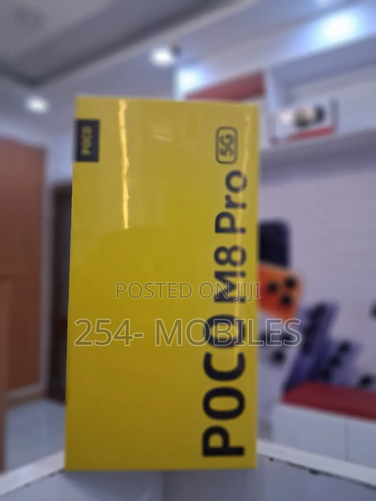 New Xiaomi Poco M8 Pro 512 GB Black