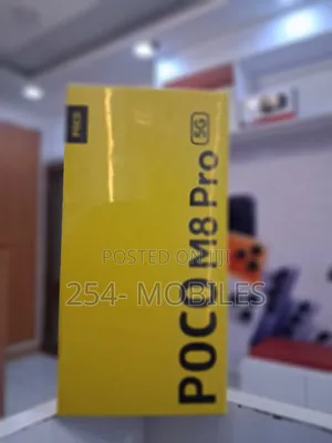 New Xiaomi Poco M8 Pro 512 GB Black