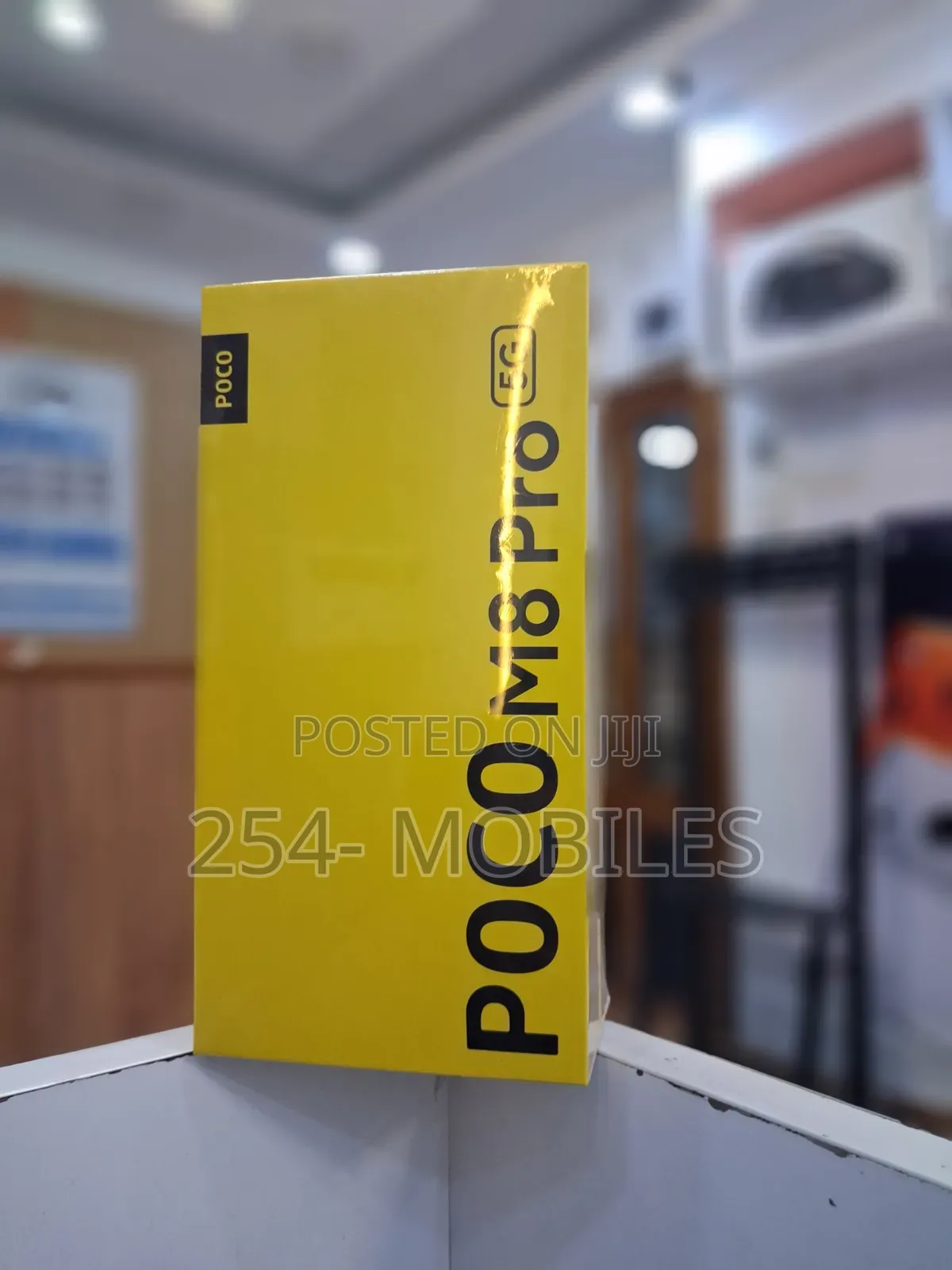 New Xiaomi Poco M8 Pro 512 GB Black