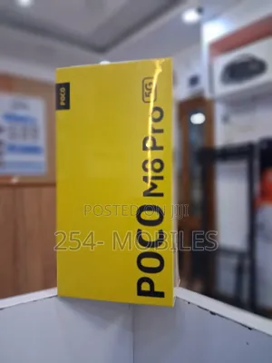 New Xiaomi Poco M8 Pro 512 GB Black