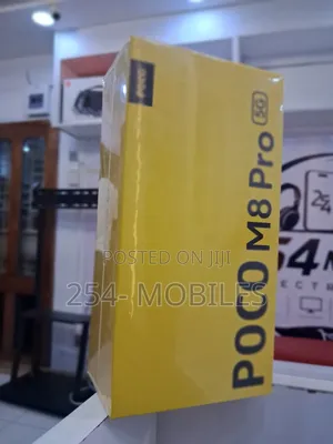 New Xiaomi Poco M8 Pro 512 GB Black