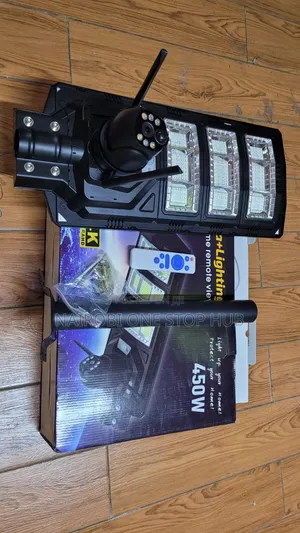 Ai Solar Camera + Lighting 2-in-1