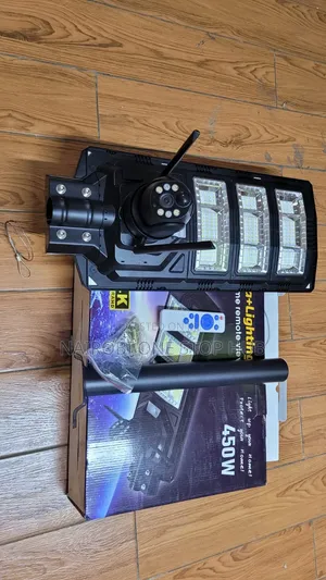 Ai Solar Camera + Lighting 2-in-1